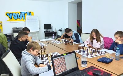 Clubul Tineretului ALBA IULIA al FJT Alba a găzduit un antrenament de șah (2024)