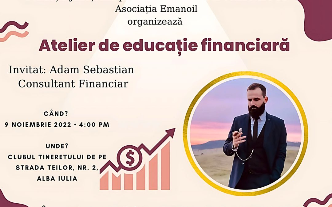 Atelier de educație financiară (2022)